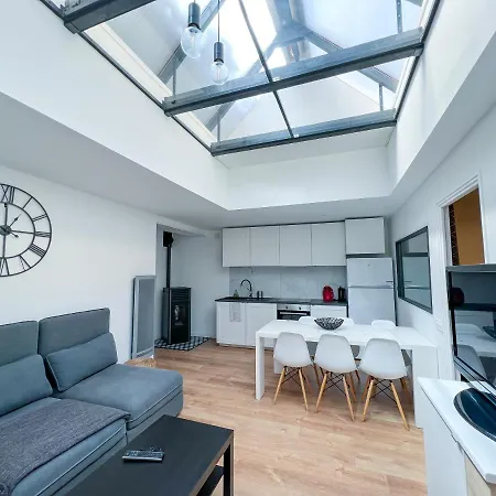 Apartment Loft Apaisant Dans Quartier Calme Strasbourg