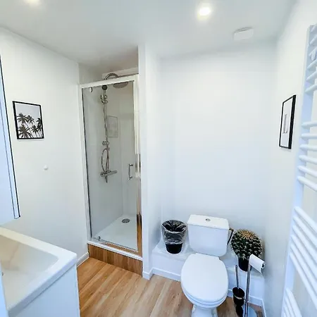 Apartment Loft Apaisant Dans Quartier Calme Strasbourg