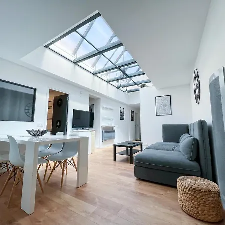Loft Apaisant Dans Quartier Calme Apartment *