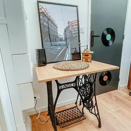Loft Apaisant Dans Quartier Calme Apartment